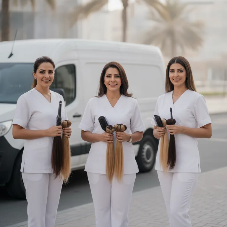 Hair Extensions team in Umm Al Quwain City